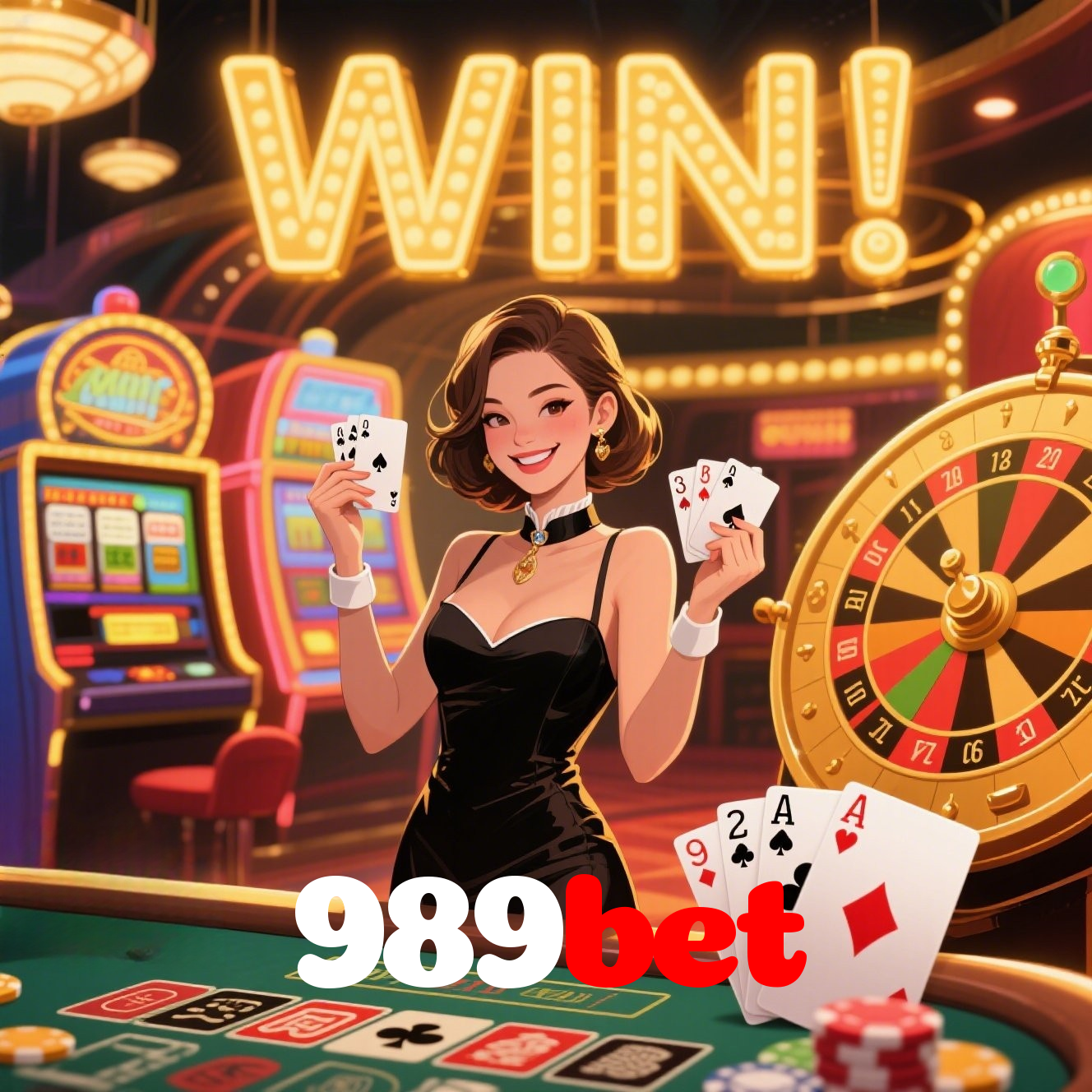 Segurança no 989bet