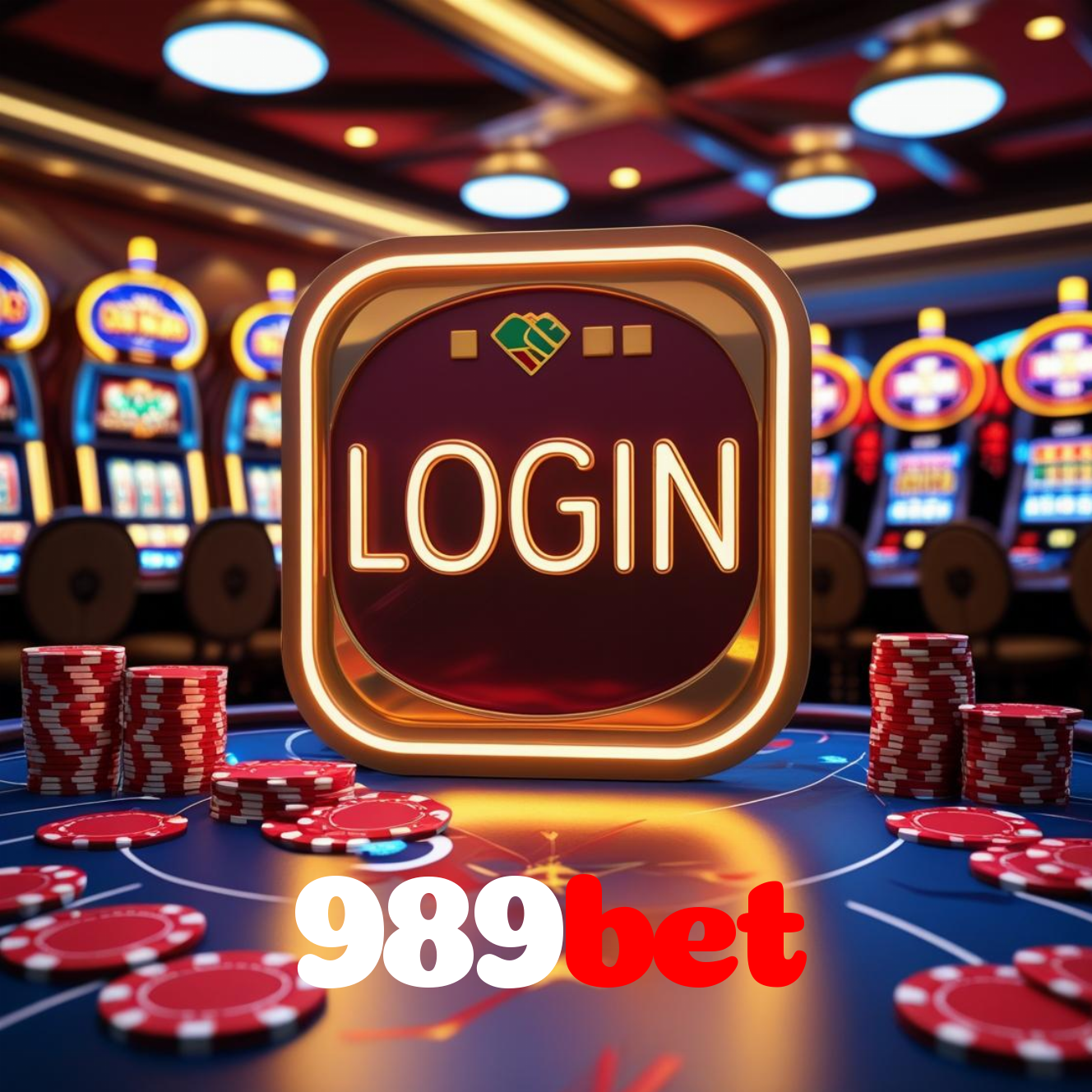 Problemas de Login no 989bet
