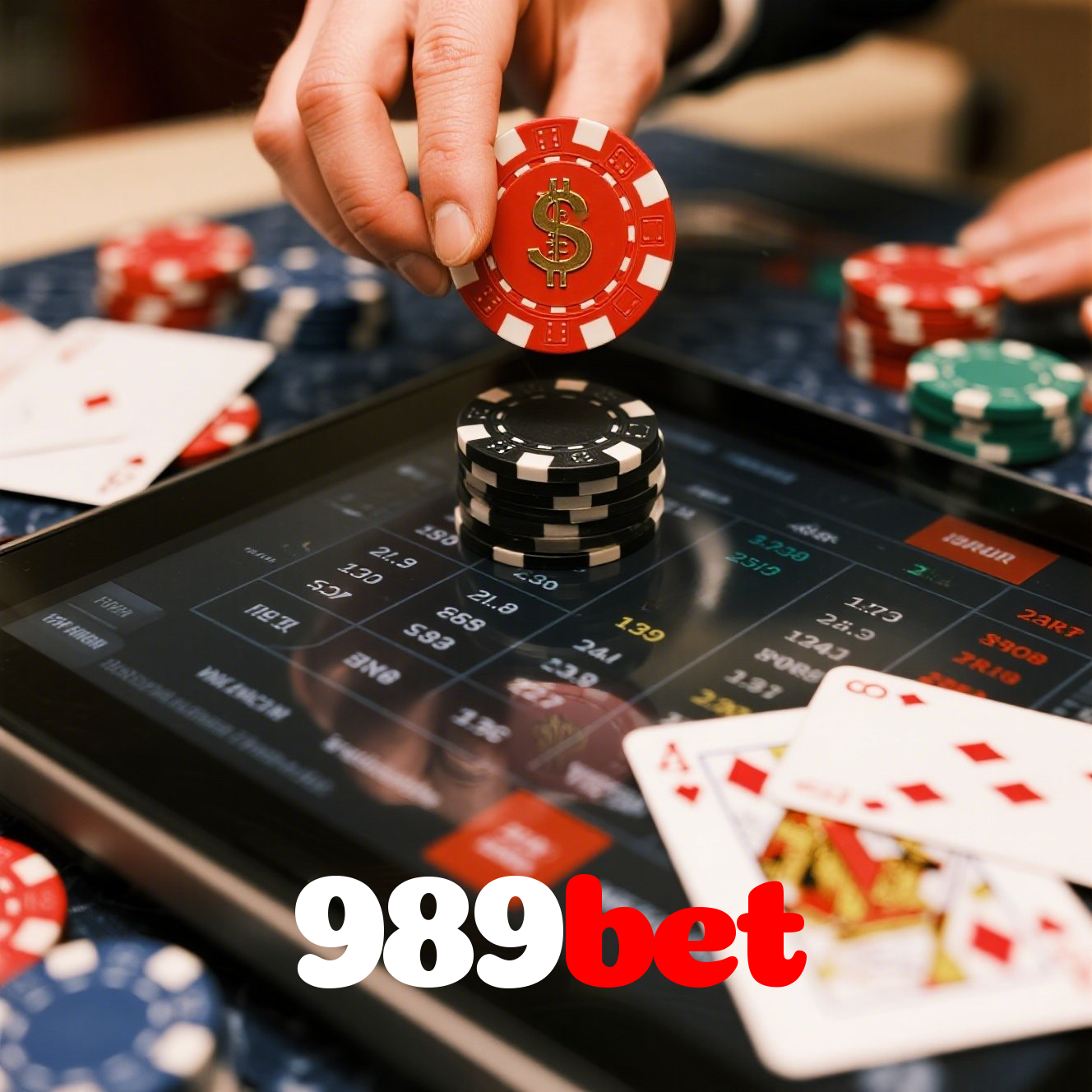 Segurança no 989bet