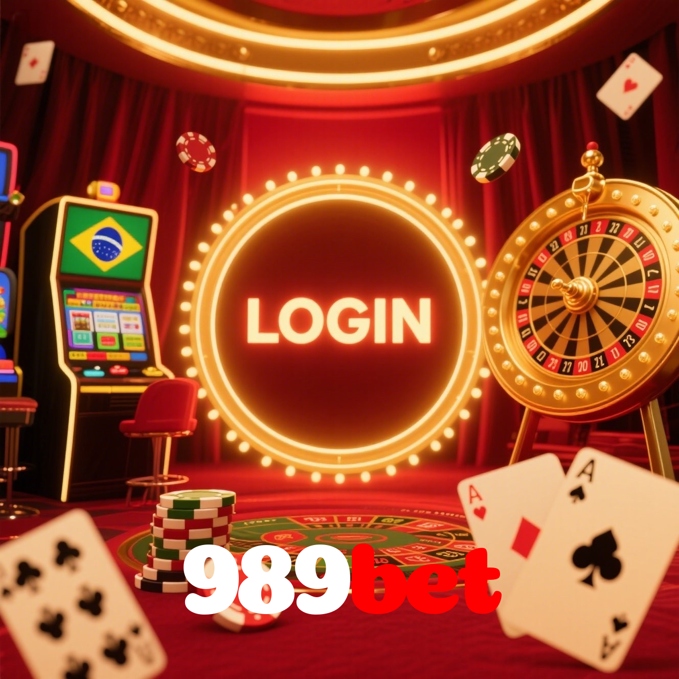 Login no 989bet
