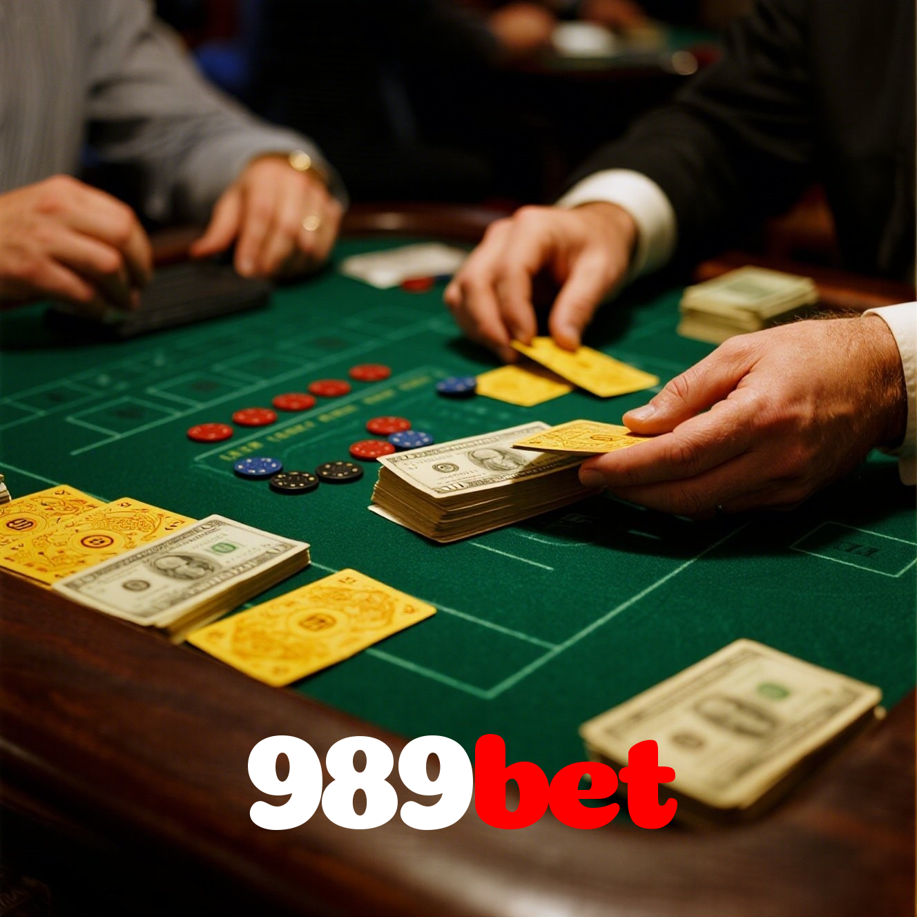 Segurança no 989bet