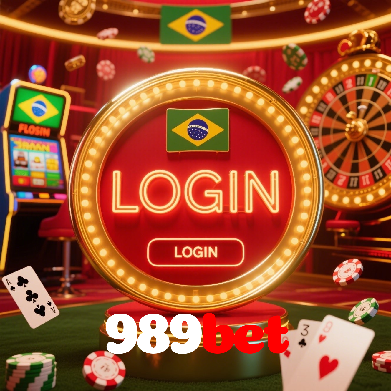 Problemas de Login no 989bet