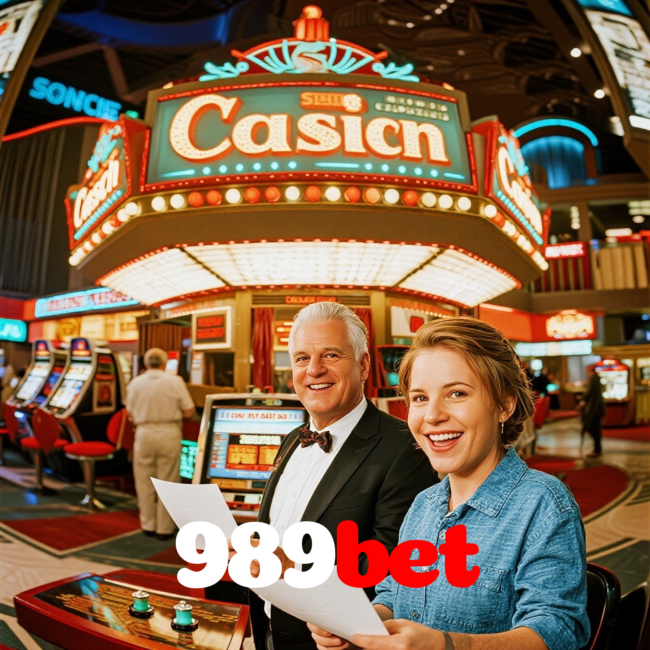 Login no 989bet