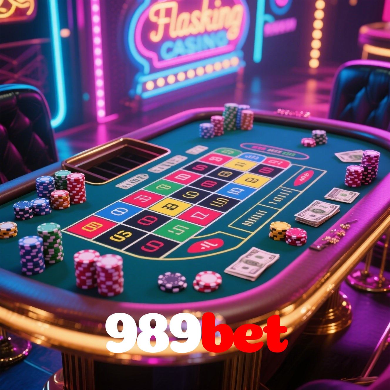 Segurança no 989bet