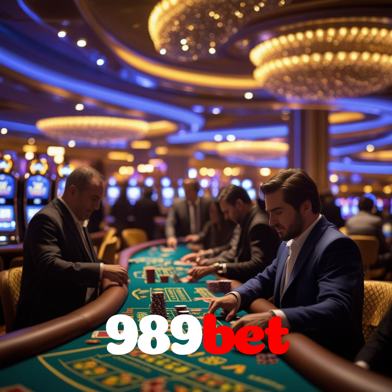 Segurança no 989bet